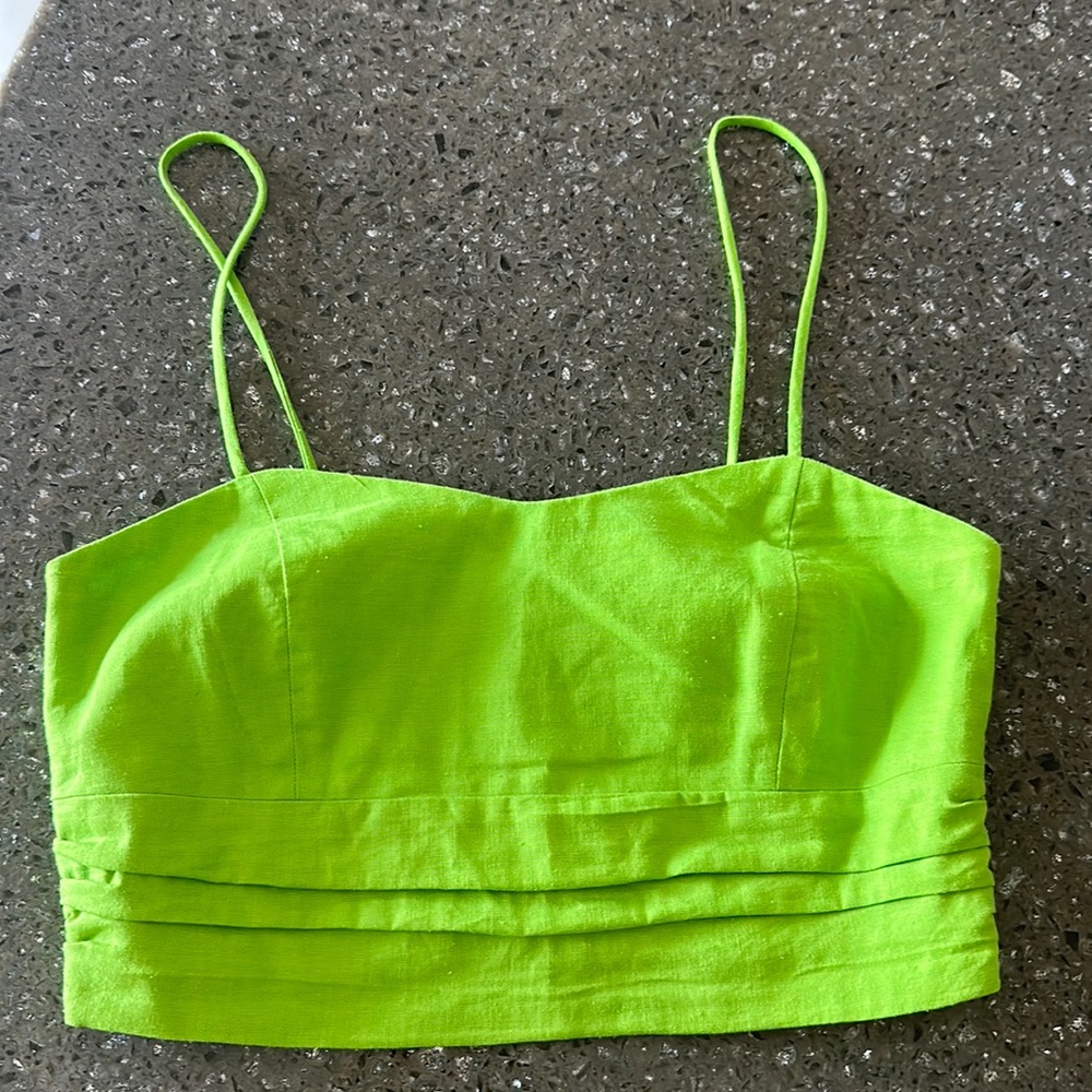 Zara linen top